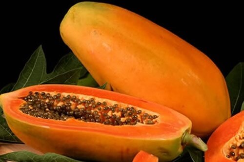 Kinh nguyệt ra ít nên ăn gì – Đu đủ